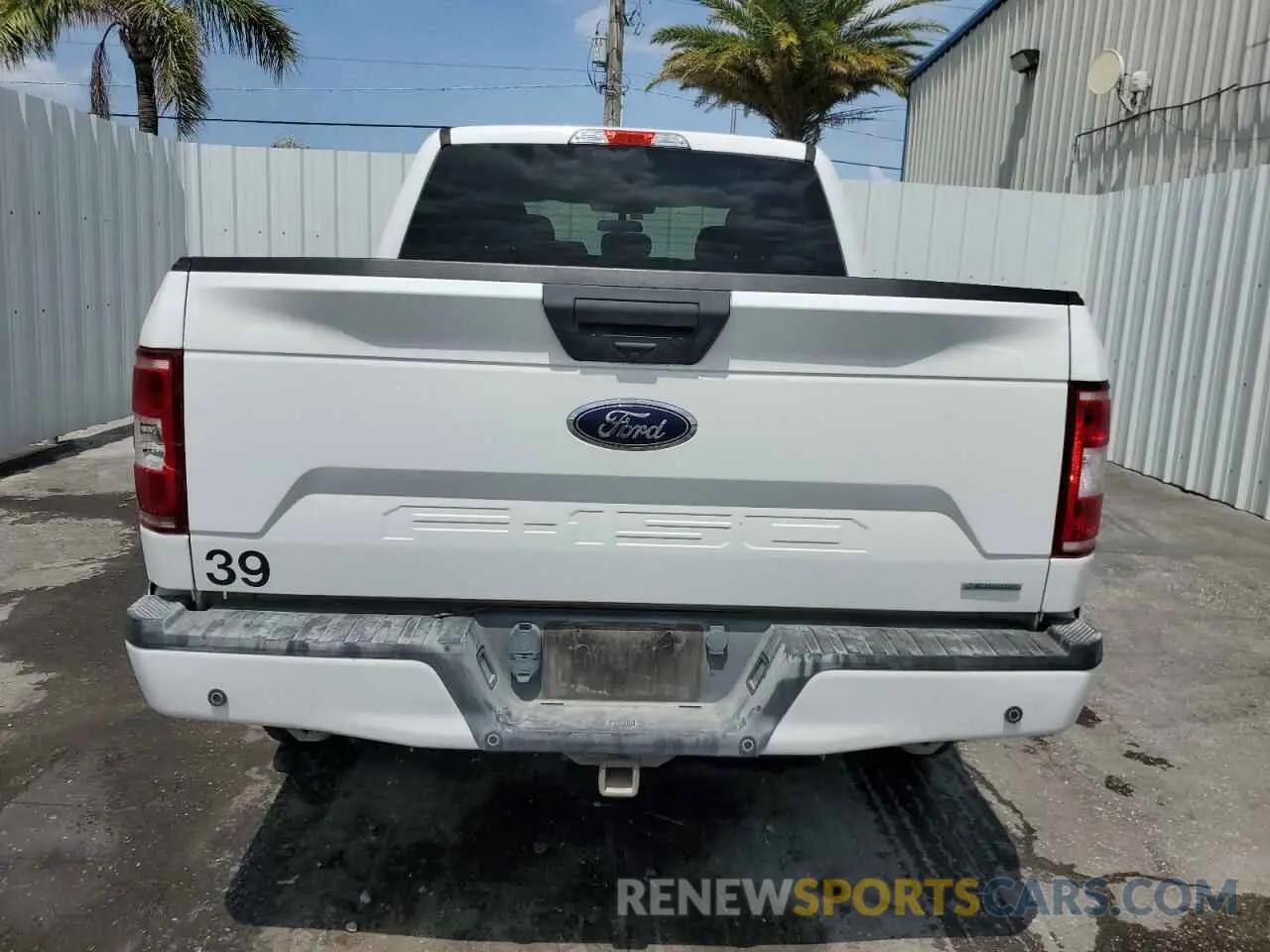 6 Photograph of a damaged car 1FTEW1EP3KFC78701 FORD F-150 2019