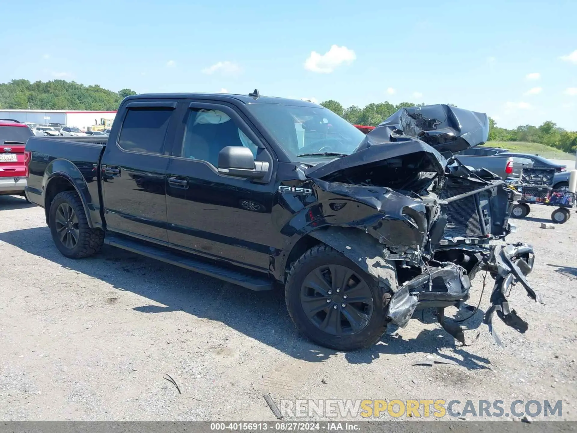 1 Photograph of a damaged car 1FTEW1EP3KFD04455 FORD F-150 2019