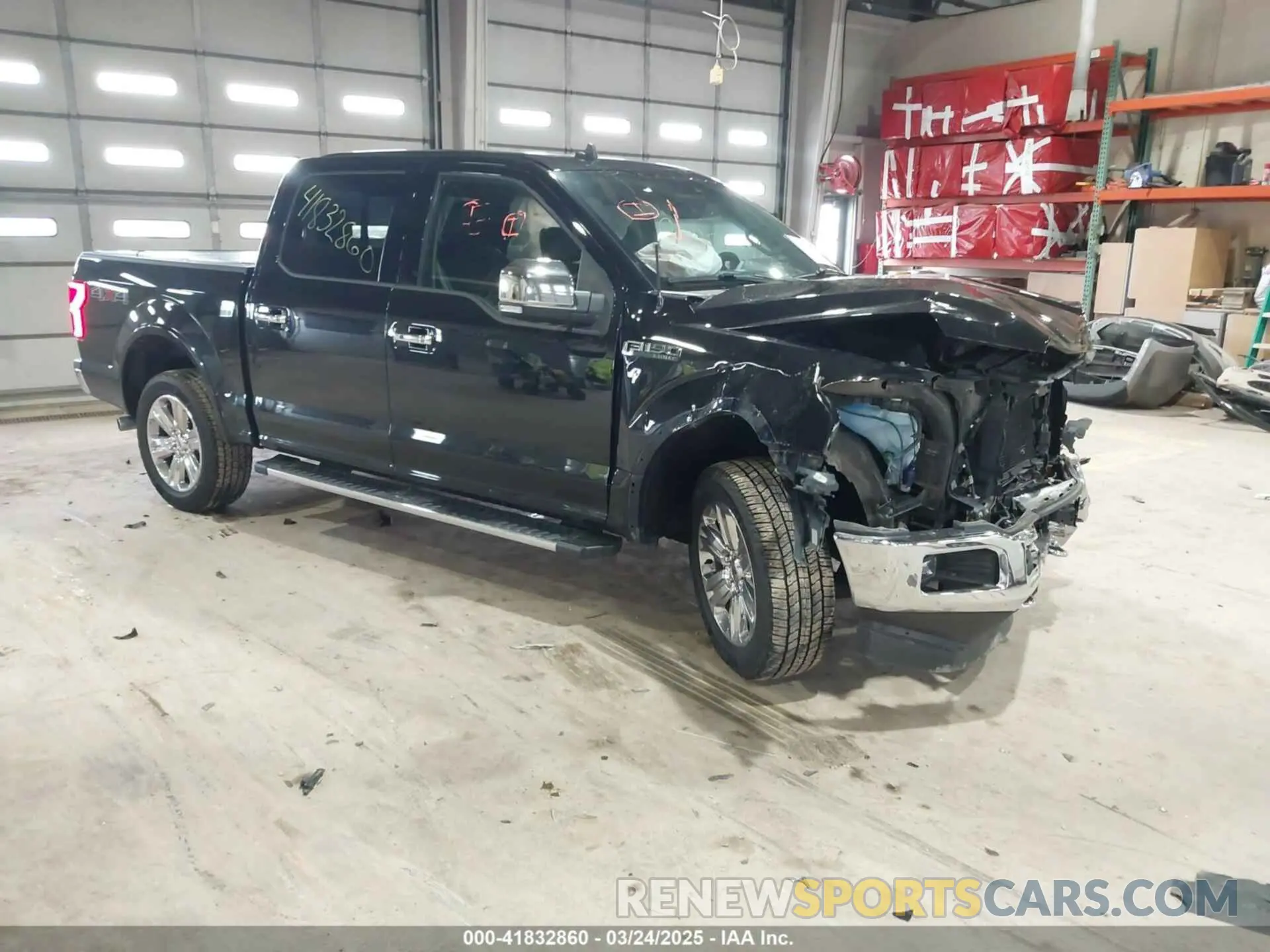 1 Photograph of a damaged car 1FTEW1EP3KFD20185 FORD F-150 2019