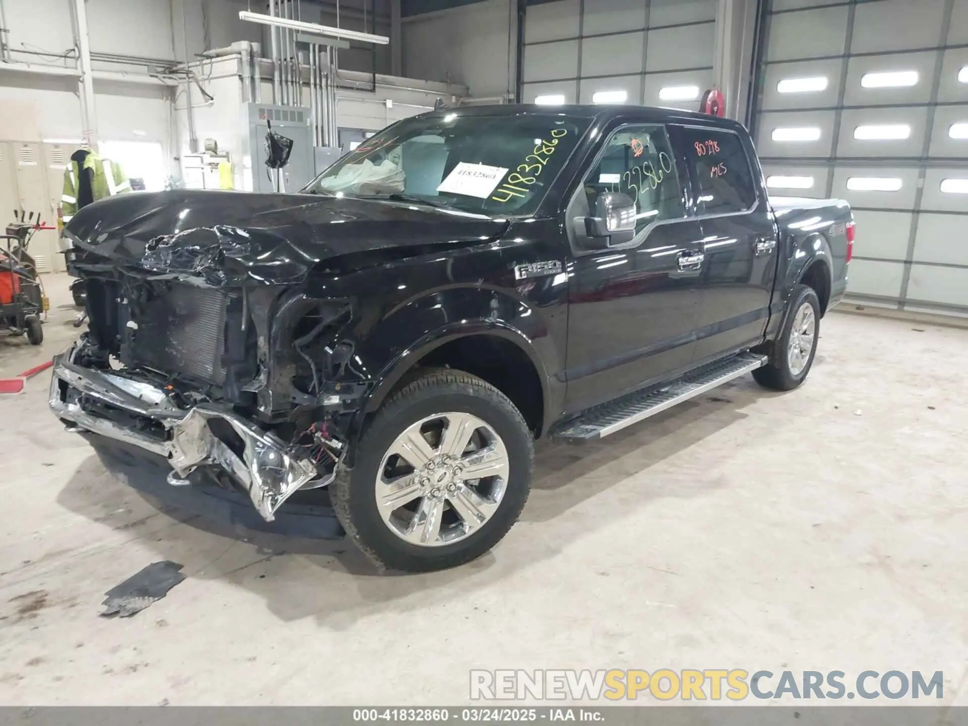 2 Photograph of a damaged car 1FTEW1EP3KFD20185 FORD F-150 2019