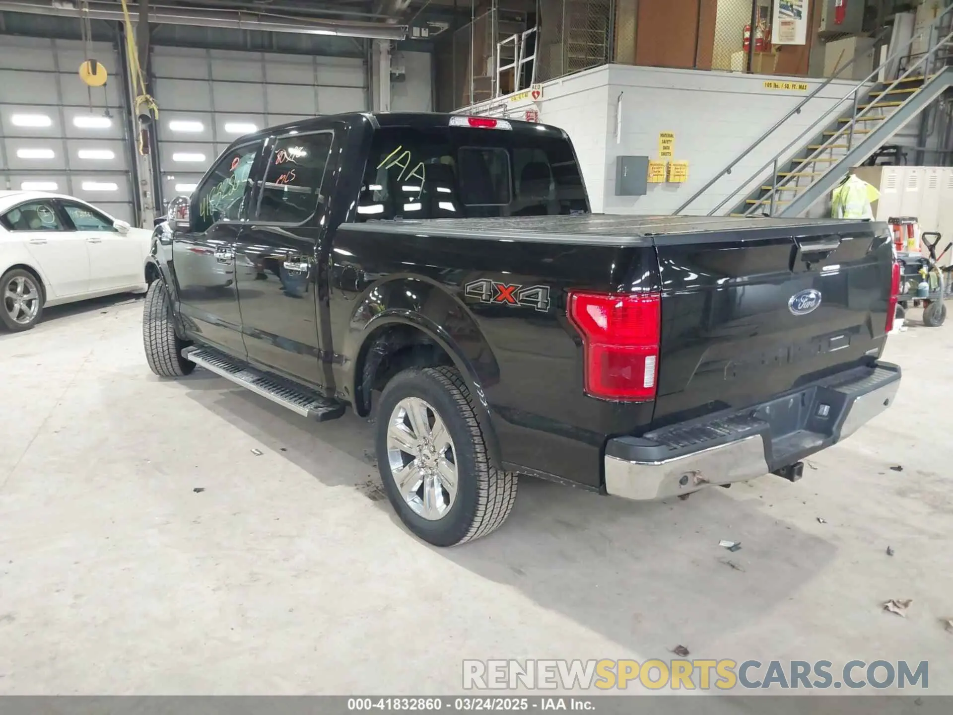 3 Photograph of a damaged car 1FTEW1EP3KFD20185 FORD F-150 2019