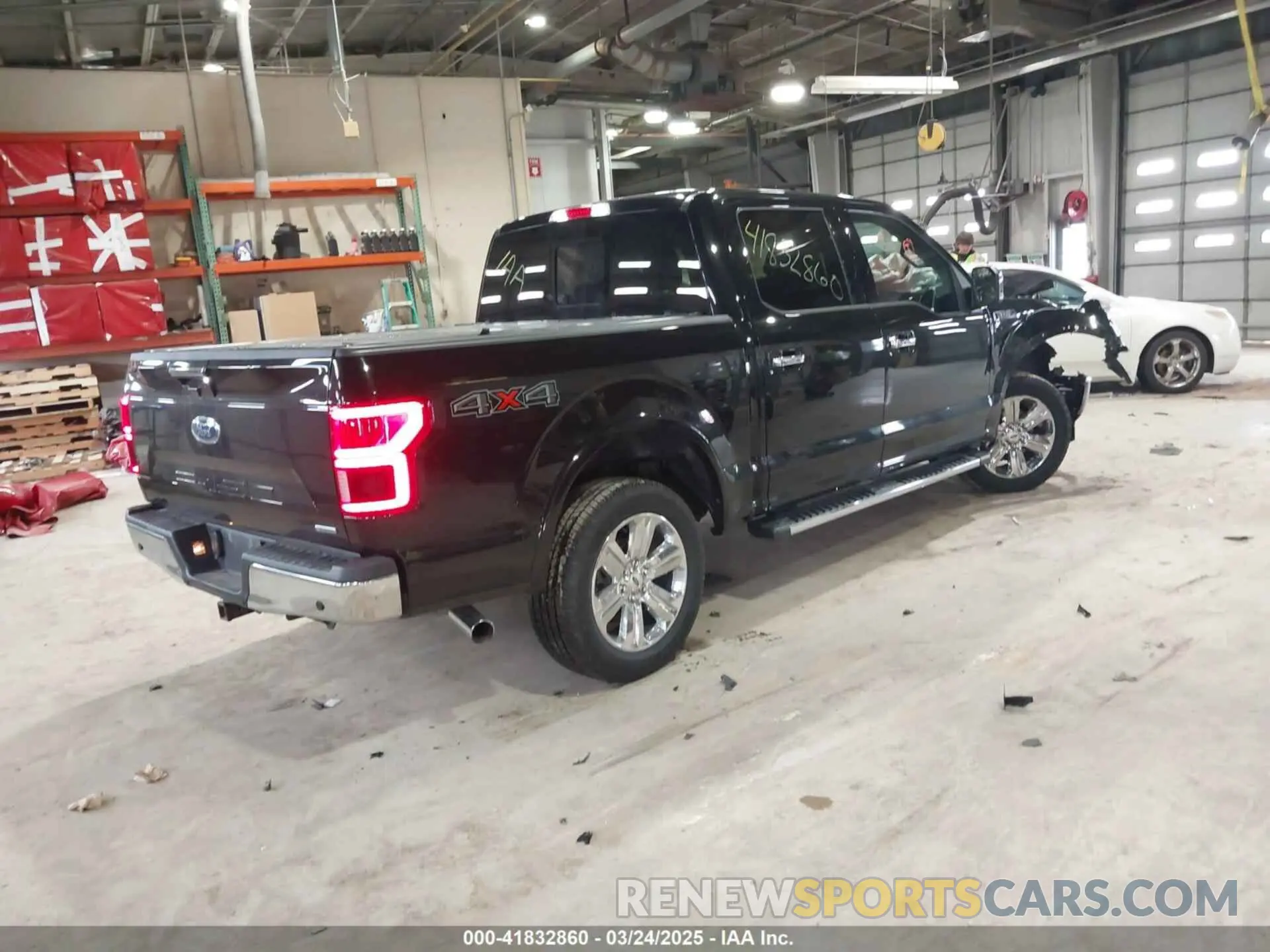 4 Photograph of a damaged car 1FTEW1EP3KFD20185 FORD F-150 2019