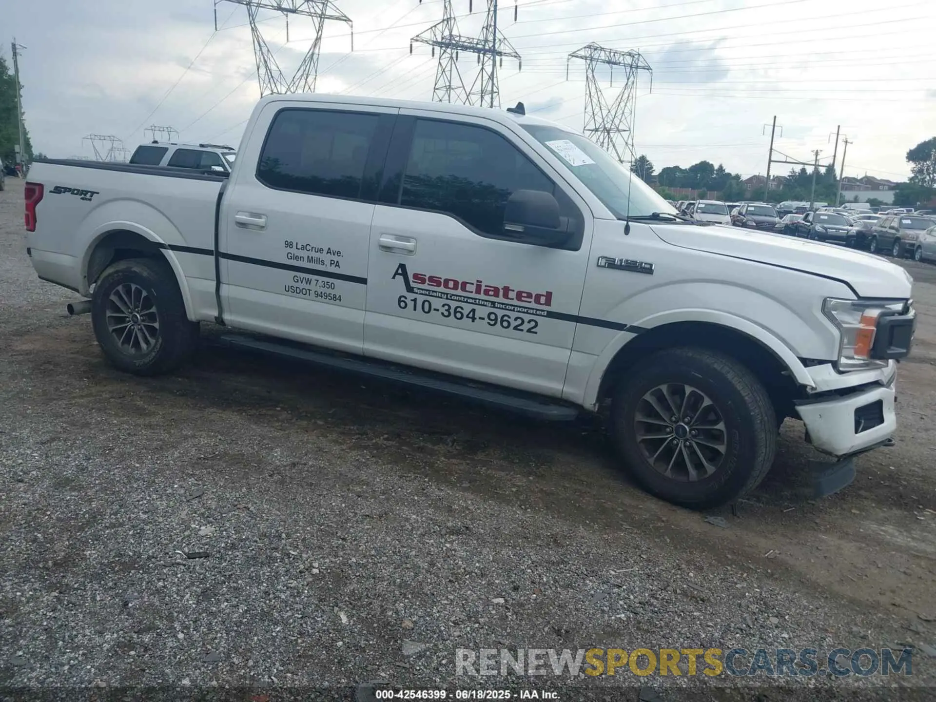1 Photograph of a damaged car 1FTEW1EP3KFD24897 FORD F-150 2019