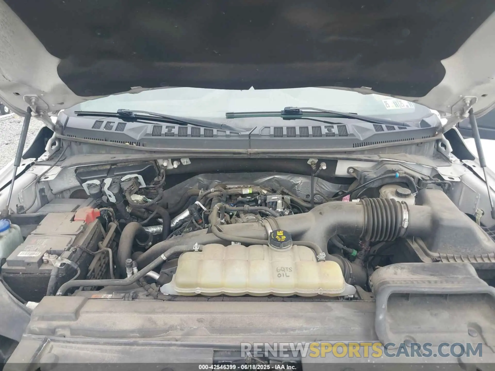 10 Photograph of a damaged car 1FTEW1EP3KFD24897 FORD F-150 2019