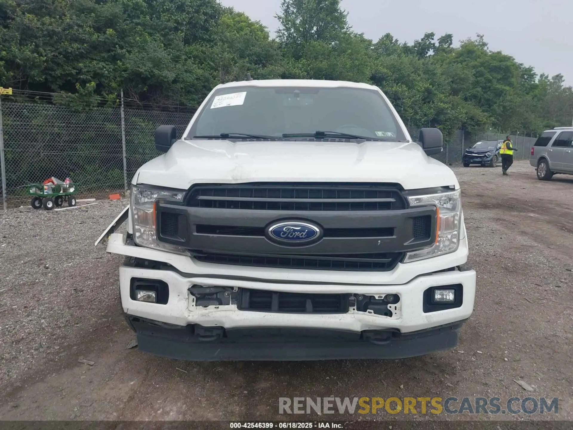 13 Photograph of a damaged car 1FTEW1EP3KFD24897 FORD F-150 2019
