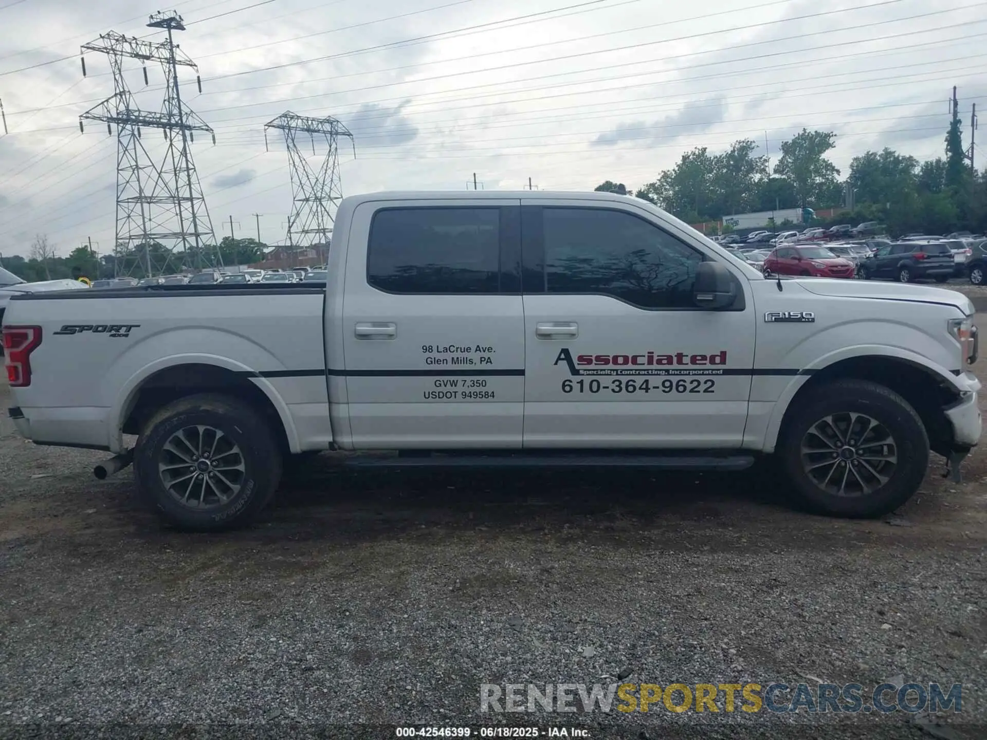 14 Photograph of a damaged car 1FTEW1EP3KFD24897 FORD F-150 2019