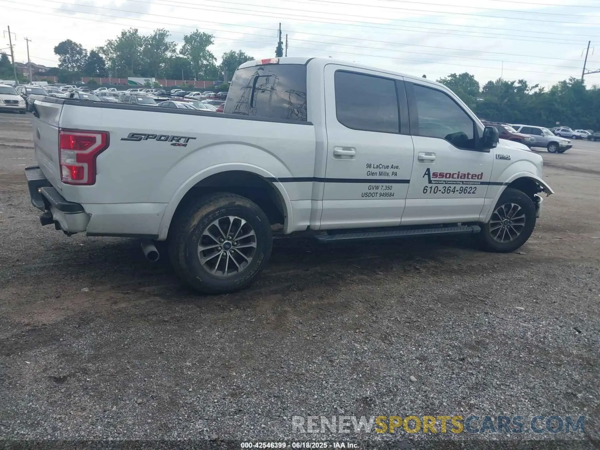 4 Photograph of a damaged car 1FTEW1EP3KFD24897 FORD F-150 2019