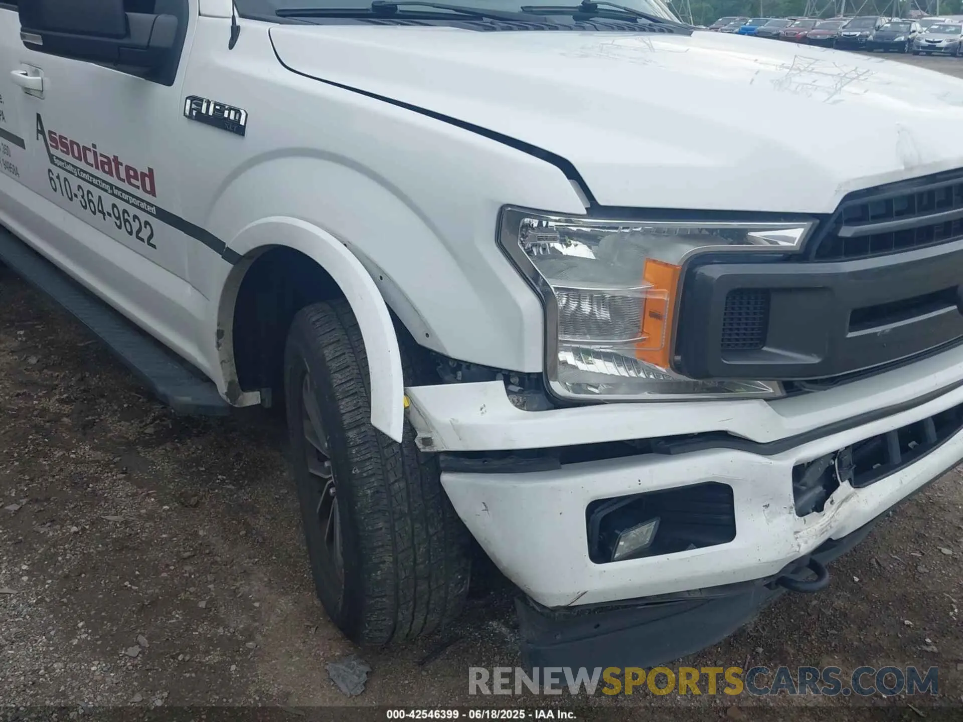 6 Photograph of a damaged car 1FTEW1EP3KFD24897 FORD F-150 2019
