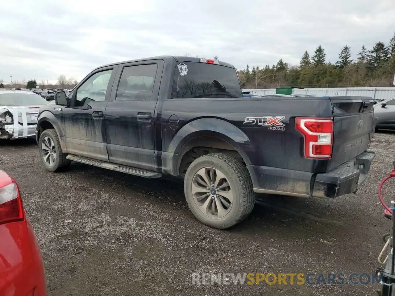 2 Photograph of a damaged car 1FTEW1EP3KFD47130 FORD F-150 2019