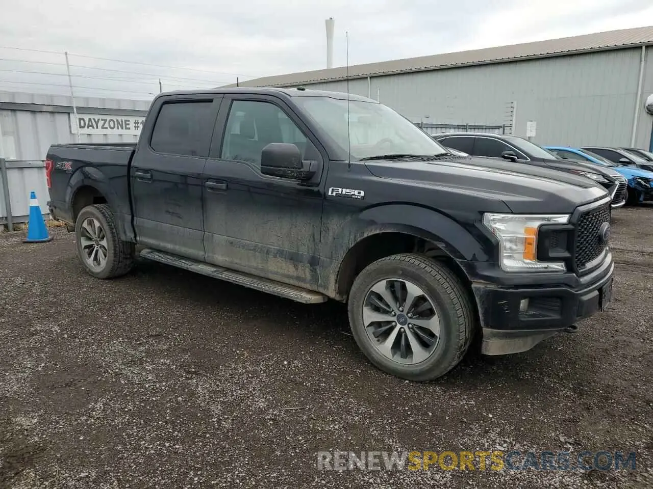 4 Photograph of a damaged car 1FTEW1EP3KFD47130 FORD F-150 2019