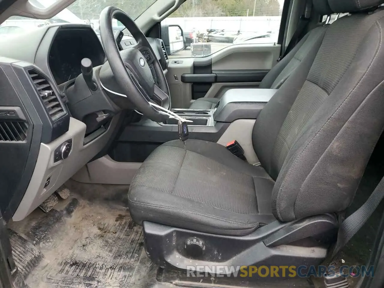7 Photograph of a damaged car 1FTEW1EP3KFD47130 FORD F-150 2019