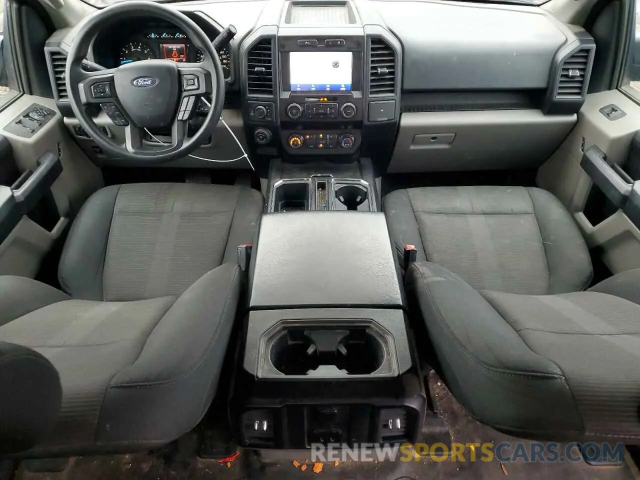 8 Photograph of a damaged car 1FTEW1EP3KFD47130 FORD F-150 2019