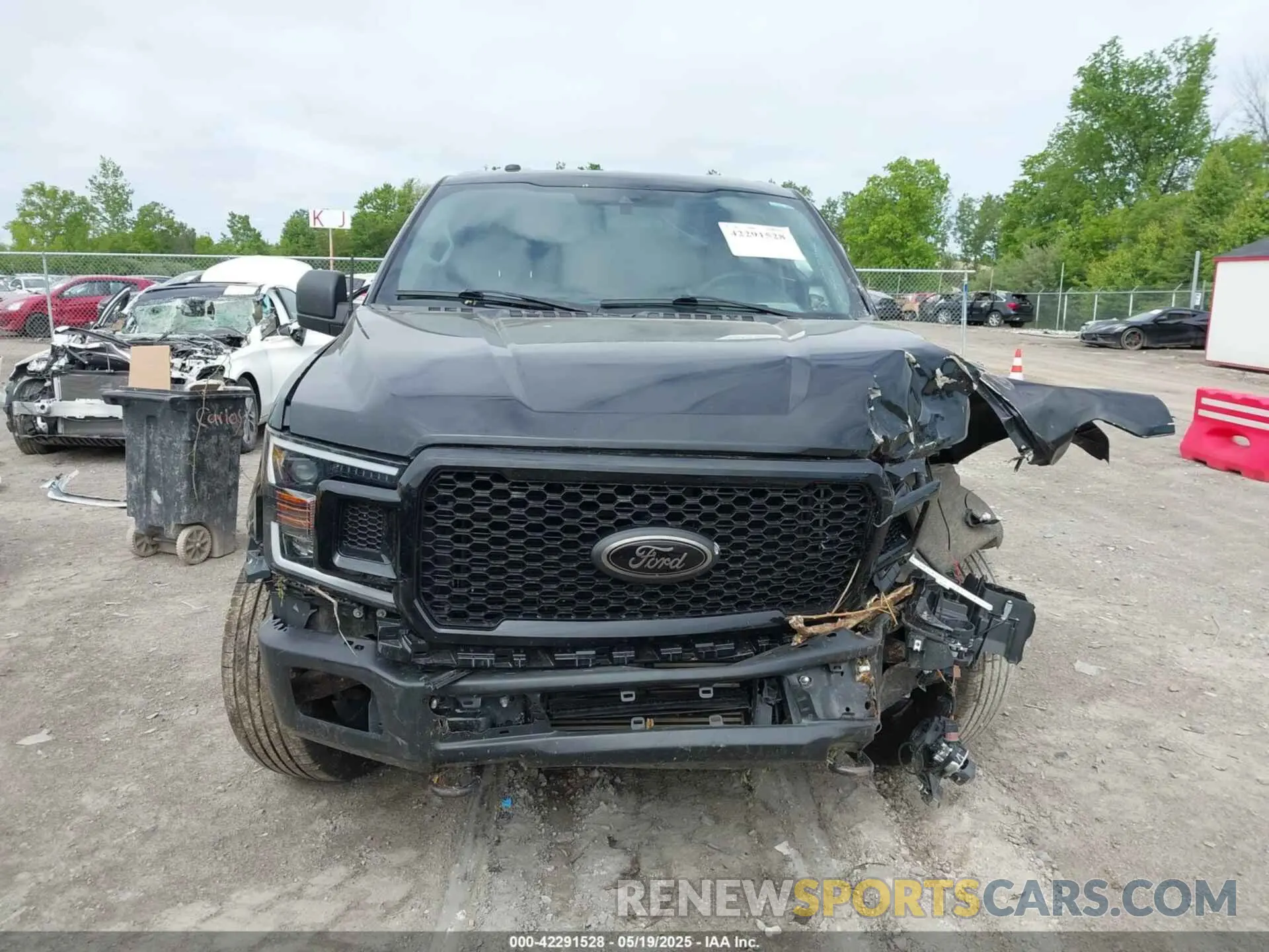 13 Photograph of a damaged car 1FTEW1EP3KKC32342 FORD F-150 2019