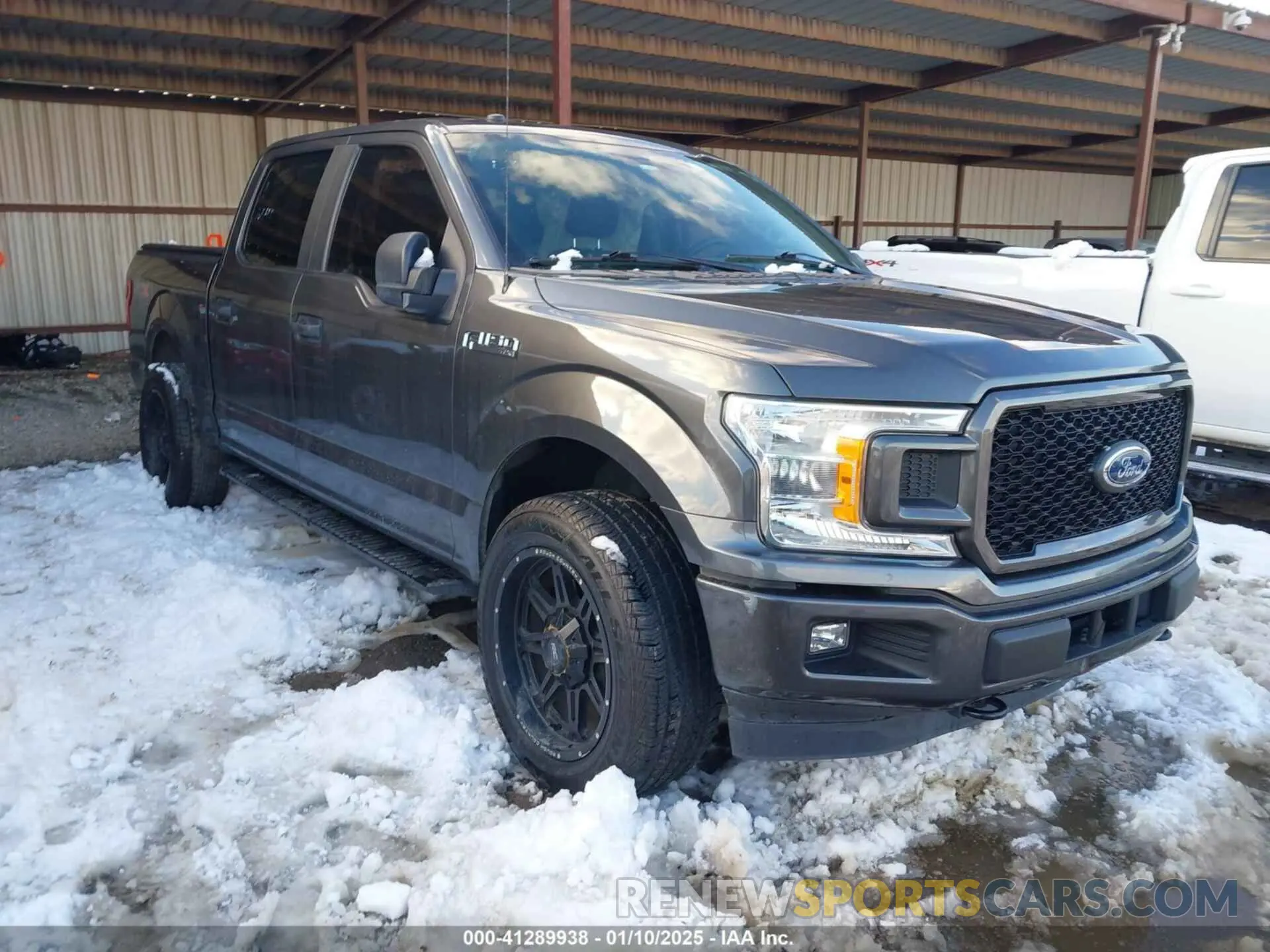 1 Photograph of a damaged car 1FTEW1EP3KKC84568 FORD F-150 2019