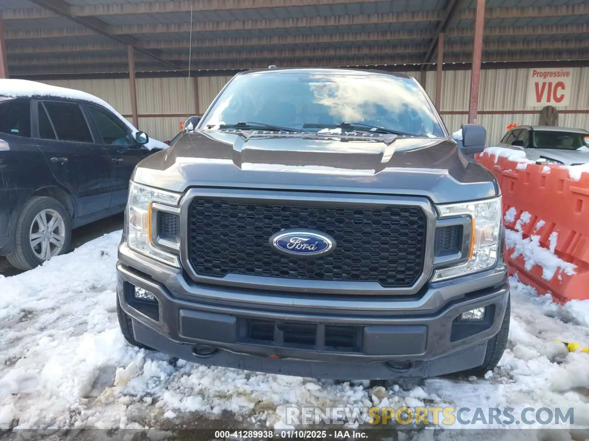 12 Photograph of a damaged car 1FTEW1EP3KKC84568 FORD F-150 2019