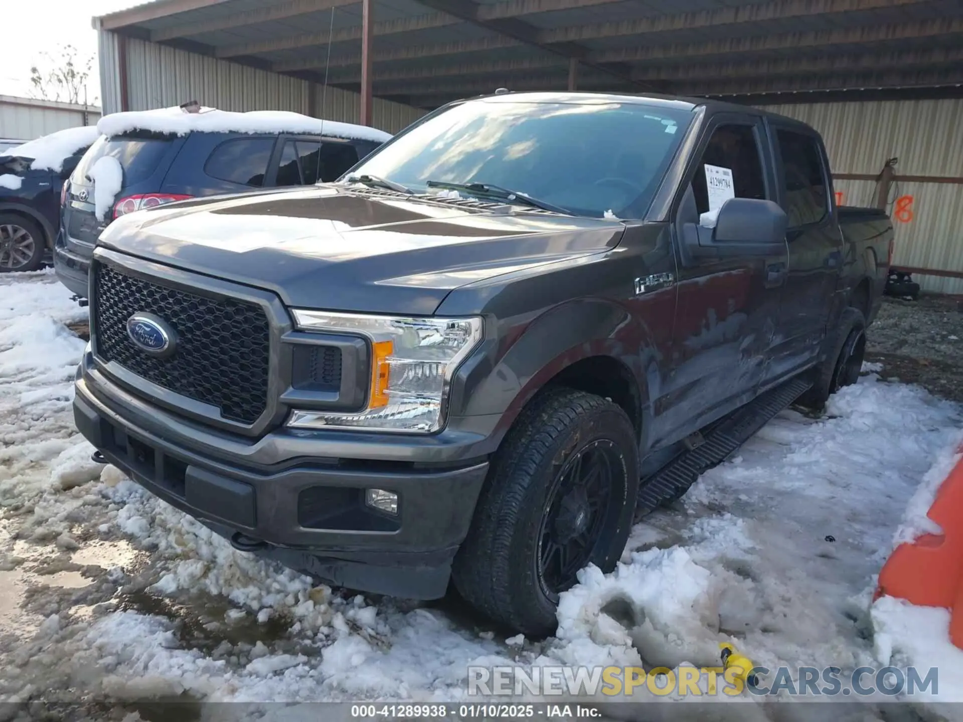 2 Photograph of a damaged car 1FTEW1EP3KKC84568 FORD F-150 2019
