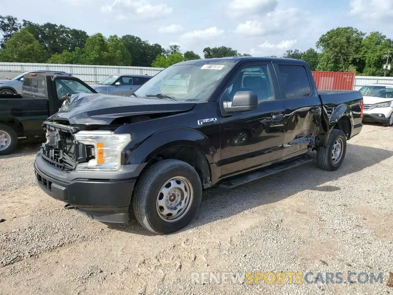 1 Photograph of a damaged car 1FTEW1EP3KKE83359 FORD F-150 2019