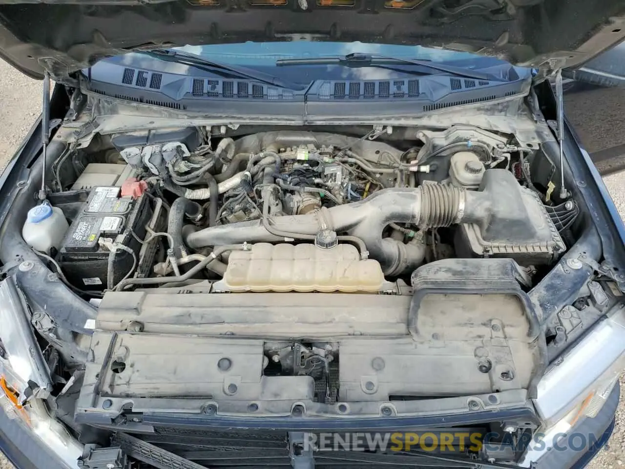 11 Photograph of a damaged car 1FTEW1EP3KKE83359 FORD F-150 2019