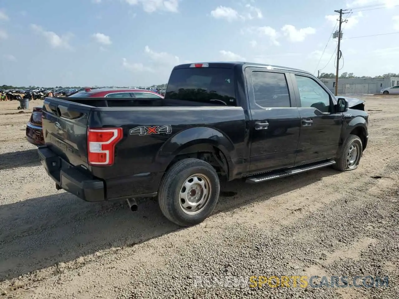 3 Photograph of a damaged car 1FTEW1EP3KKE83359 FORD F-150 2019