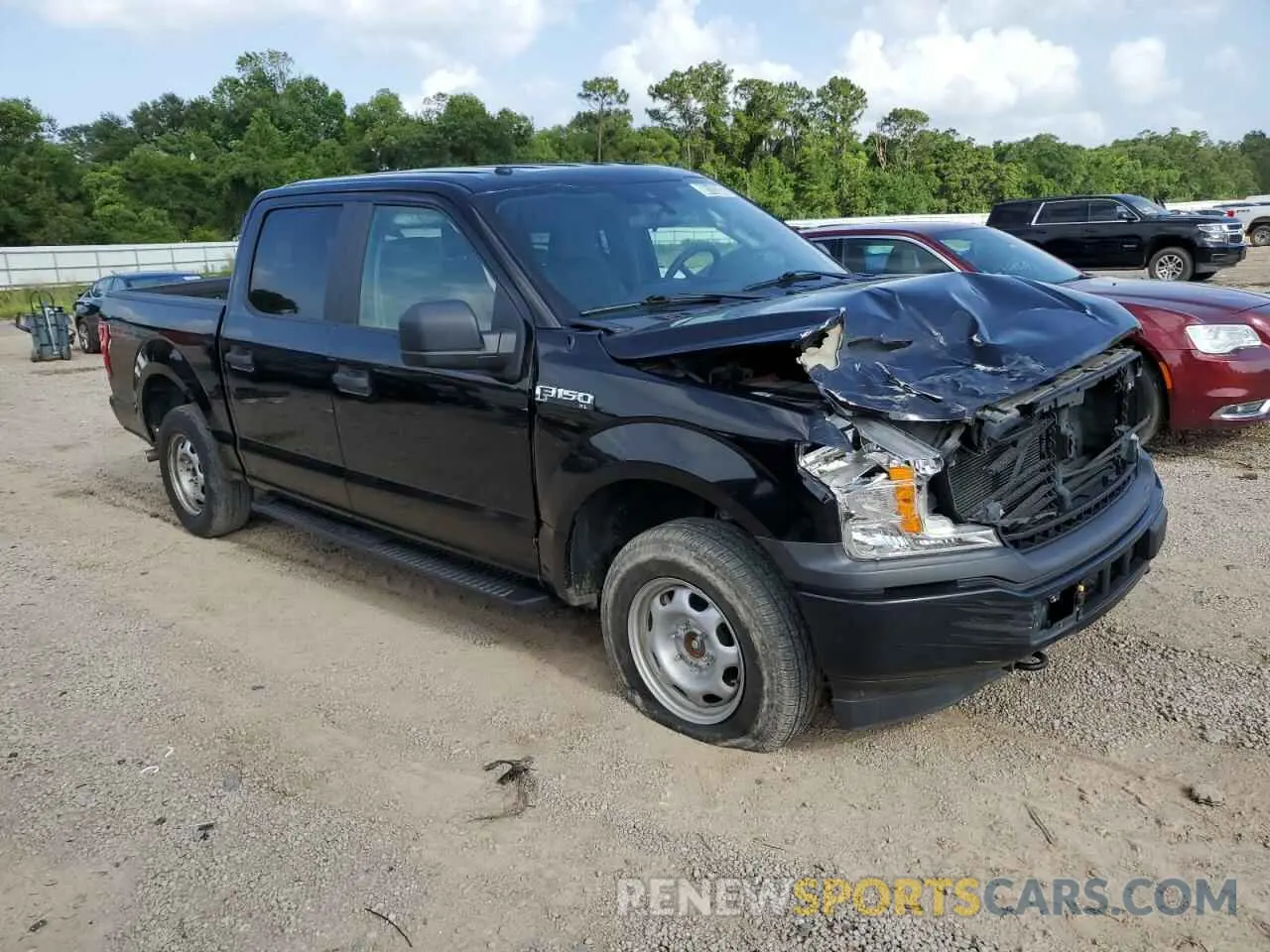 4 Photograph of a damaged car 1FTEW1EP3KKE83359 FORD F-150 2019