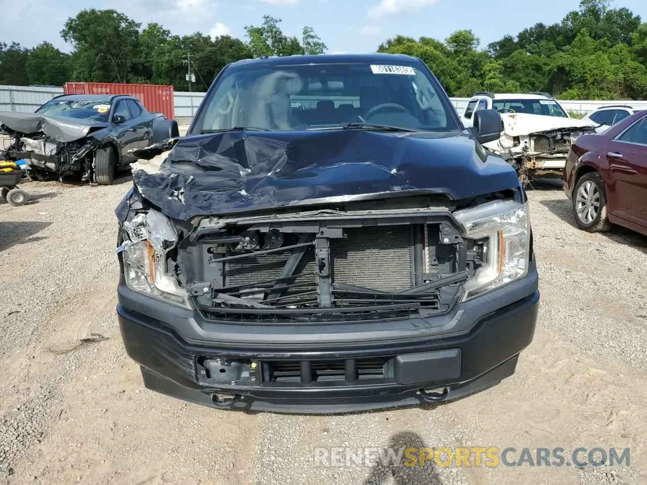 5 Photograph of a damaged car 1FTEW1EP3KKE83359 FORD F-150 2019