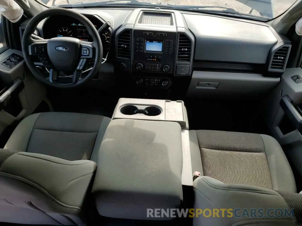 8 Photograph of a damaged car 1FTEW1EP3KKE83359 FORD F-150 2019