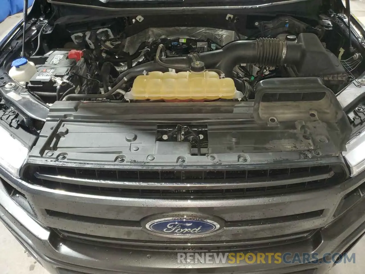 11 Photograph of a damaged car 1FTEW1EP4KFA37536 FORD F-150 2019