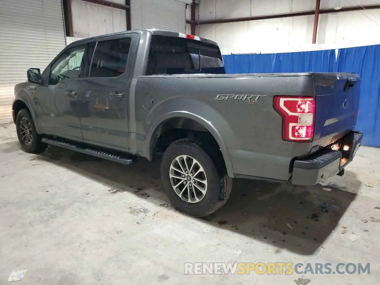 2 Photograph of a damaged car 1FTEW1EP4KFA37536 FORD F-150 2019
