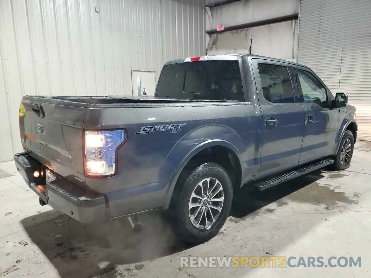3 Photograph of a damaged car 1FTEW1EP4KFA37536 FORD F-150 2019