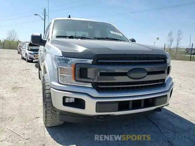 10 Photograph of a damaged car 1FTEW1EP4KFB14681 FORD F-150 2019