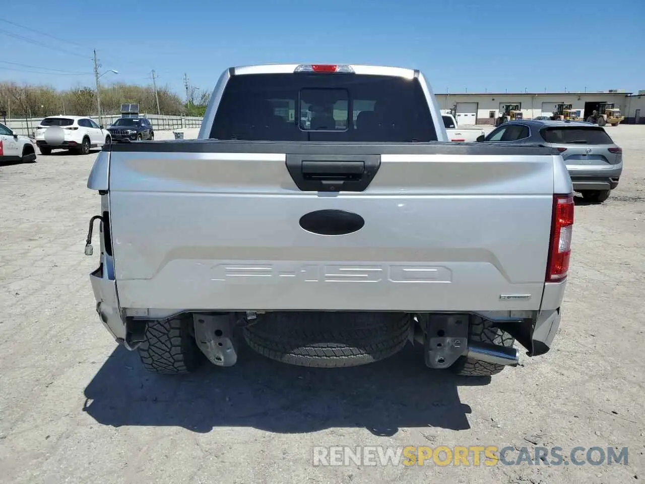 6 Photograph of a damaged car 1FTEW1EP4KFB14681 FORD F-150 2019