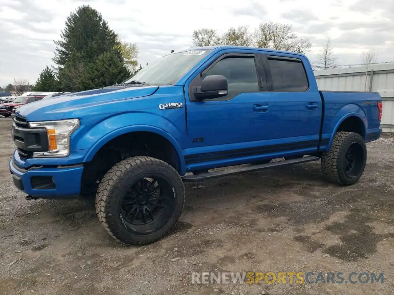 1 Photograph of a damaged car 1FTEW1EP4KFB62312 FORD F-150 2019