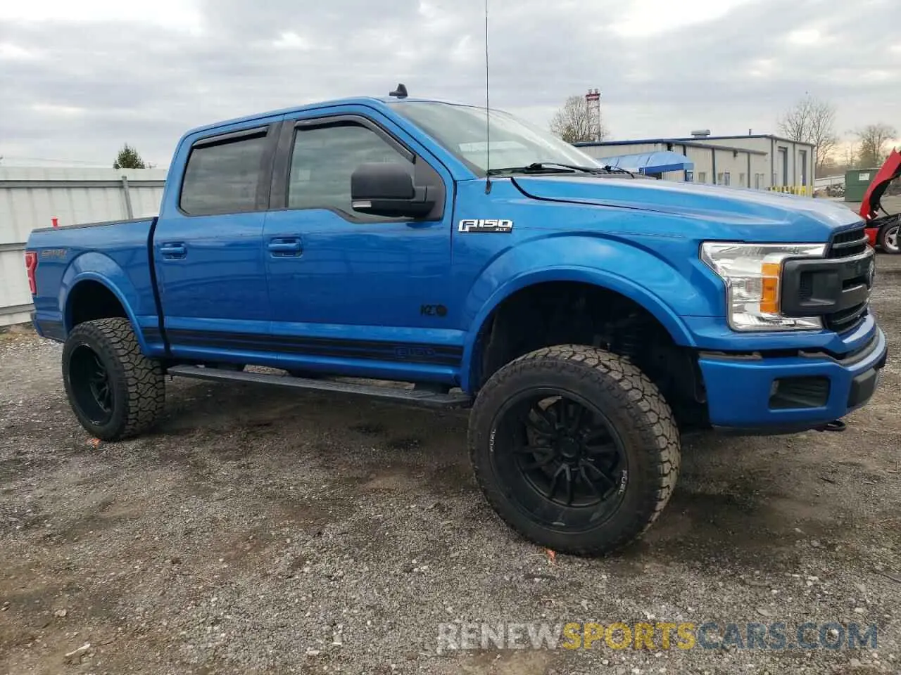 4 Photograph of a damaged car 1FTEW1EP4KFB62312 FORD F-150 2019