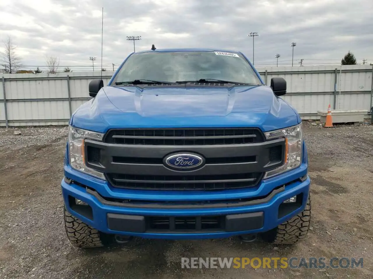 5 Photograph of a damaged car 1FTEW1EP4KFB62312 FORD F-150 2019