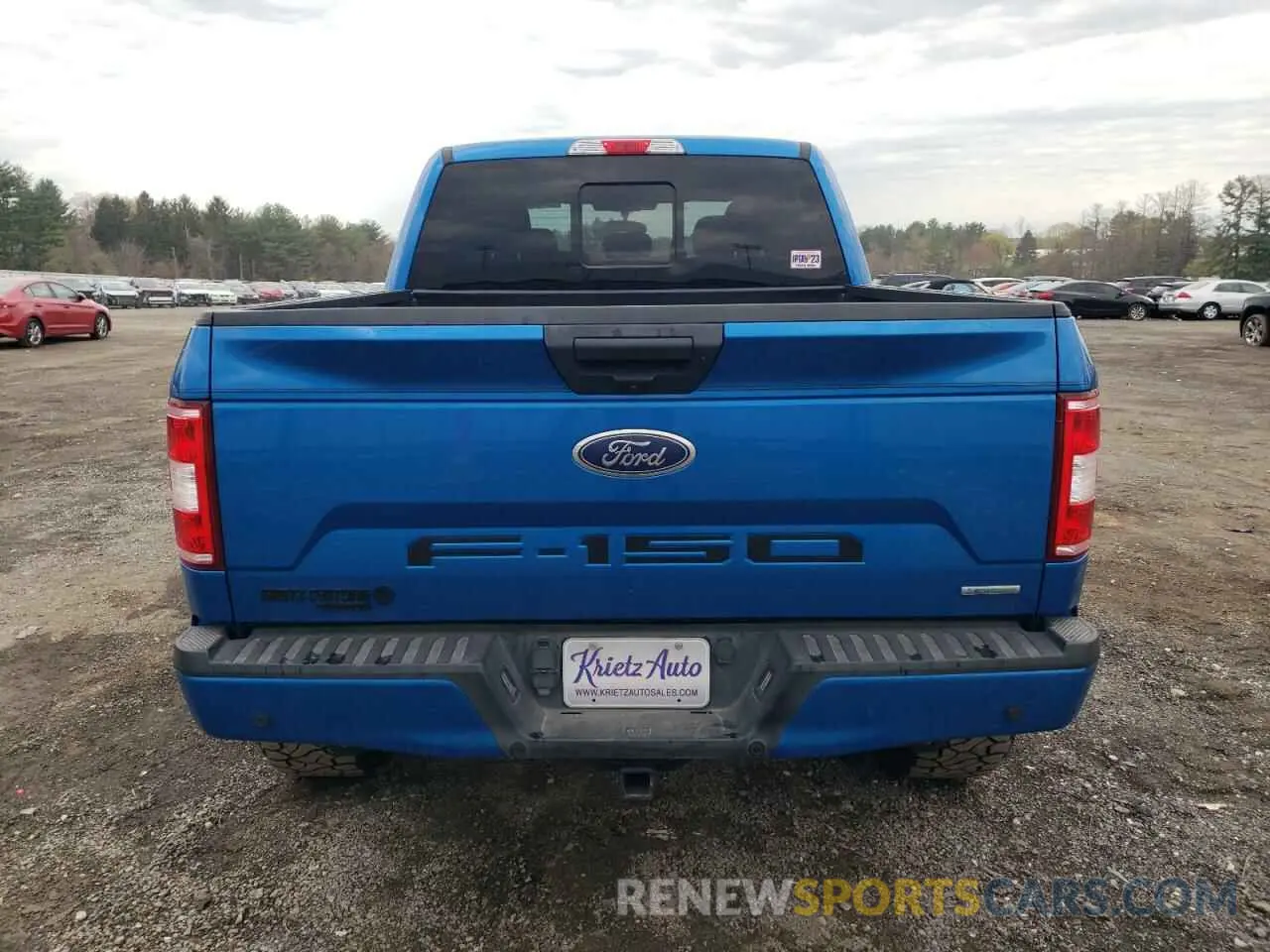 6 Photograph of a damaged car 1FTEW1EP4KFB62312 FORD F-150 2019