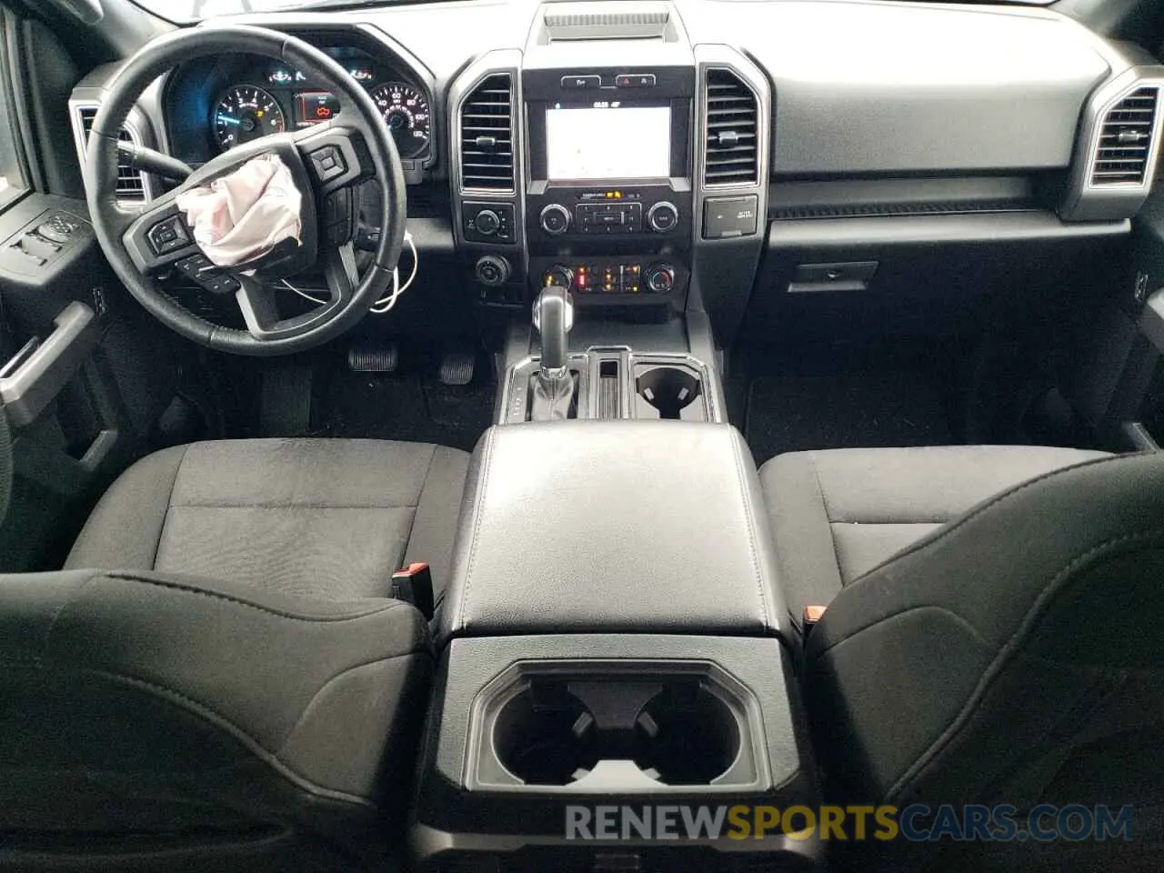 8 Photograph of a damaged car 1FTEW1EP4KFB62312 FORD F-150 2019