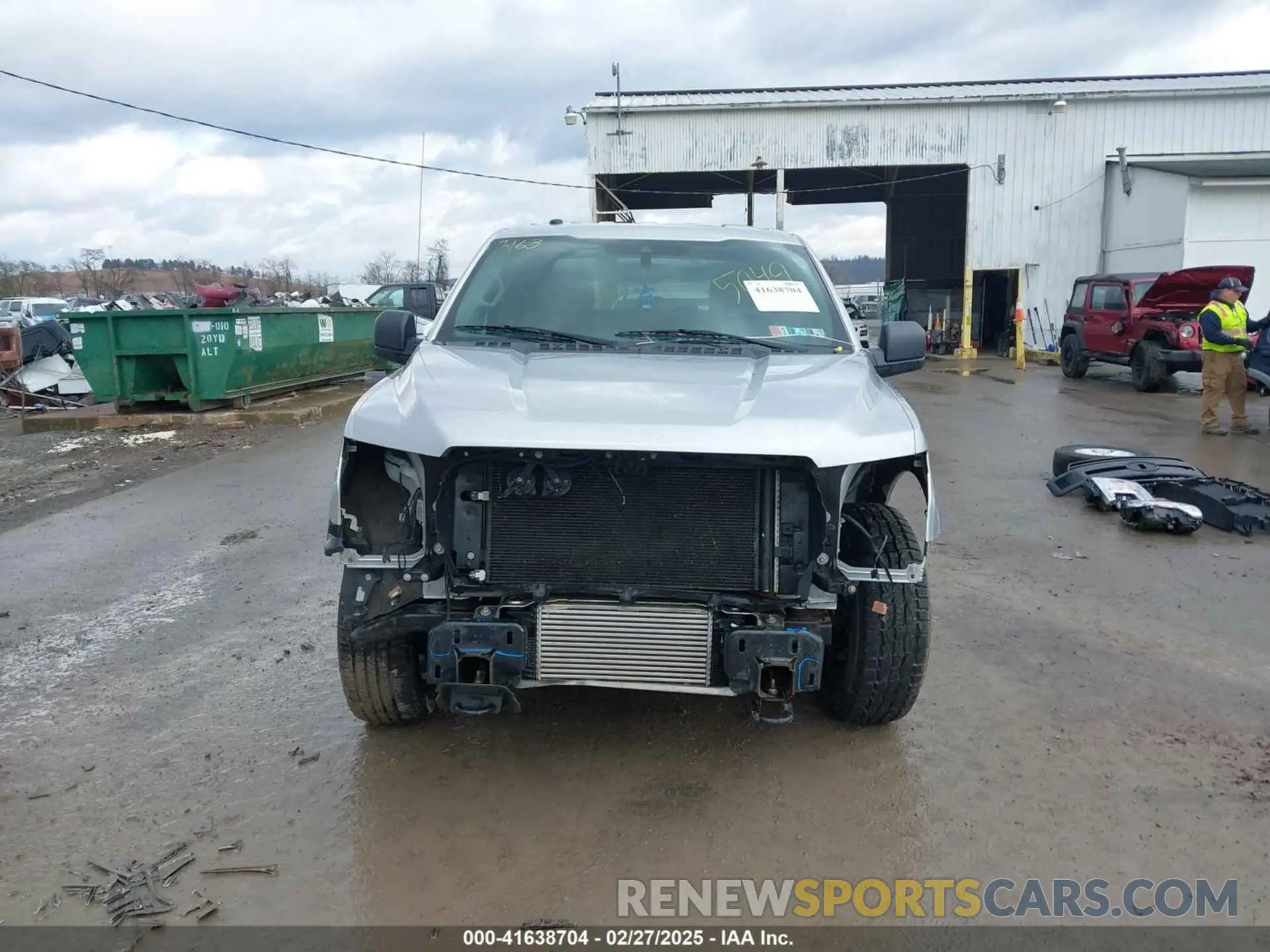 13 Photograph of a damaged car 1FTEW1EP4KFB95049 FORD F-150 2019