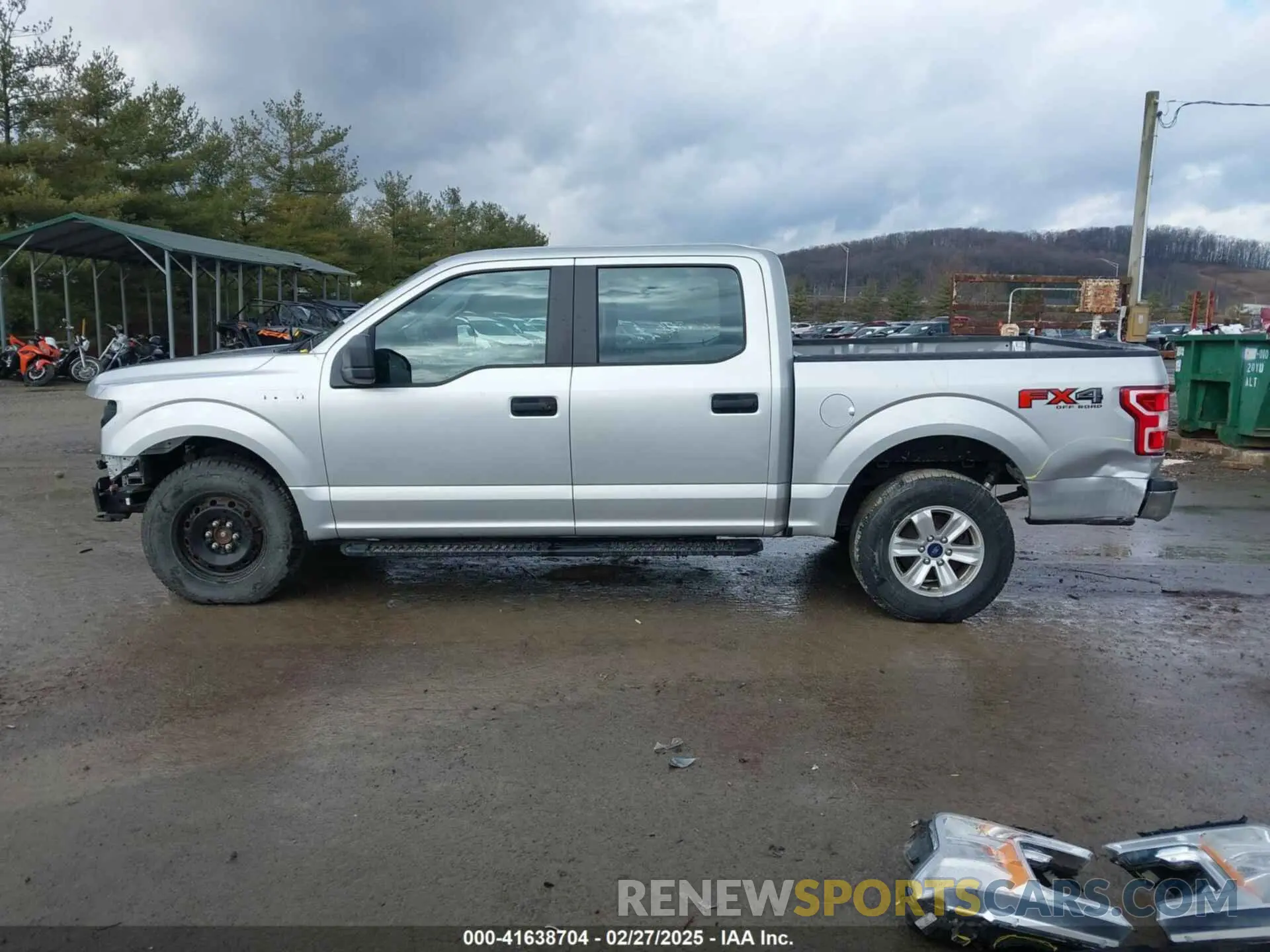 15 Photograph of a damaged car 1FTEW1EP4KFB95049 FORD F-150 2019