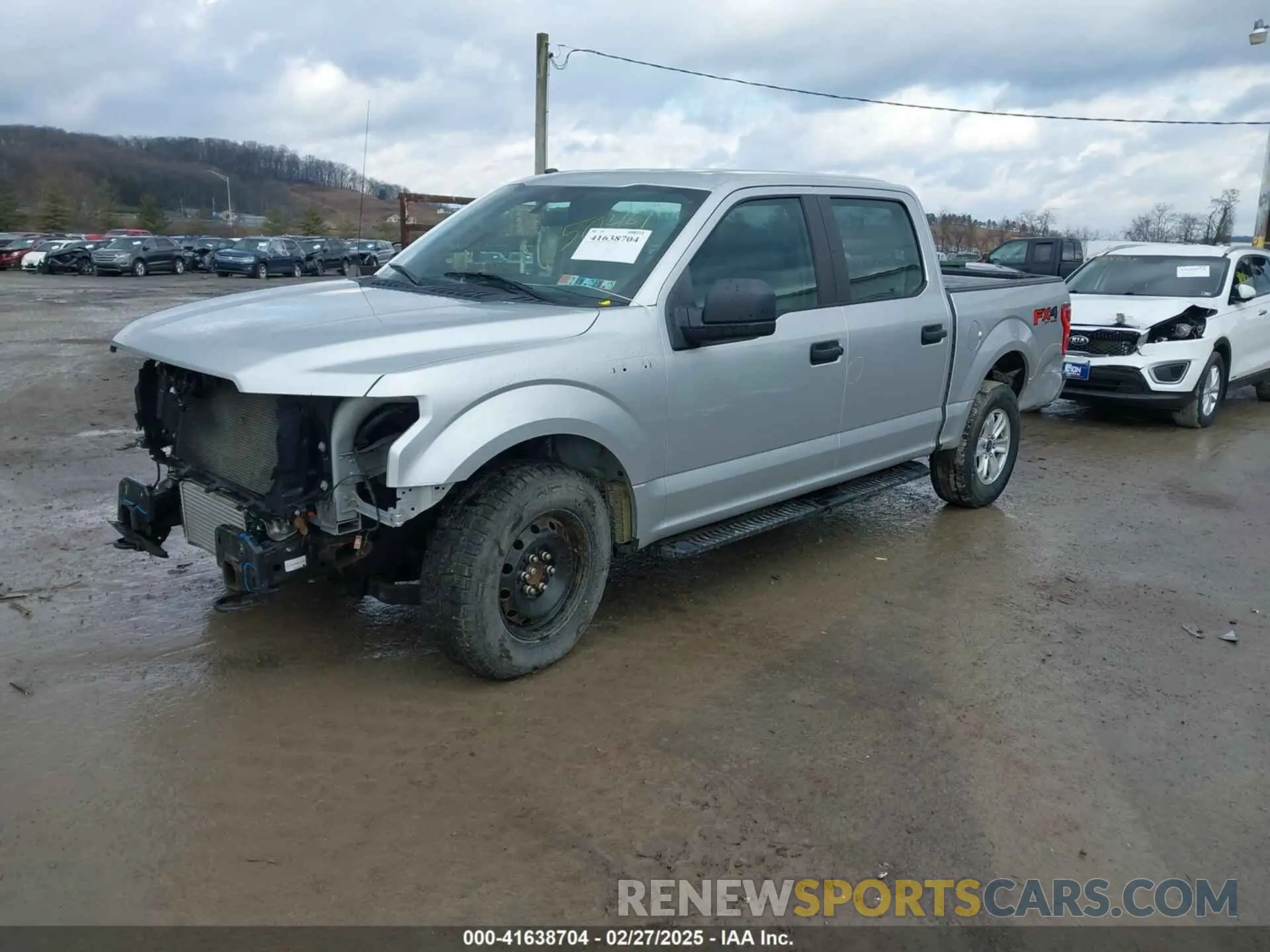 2 Photograph of a damaged car 1FTEW1EP4KFB95049 FORD F-150 2019