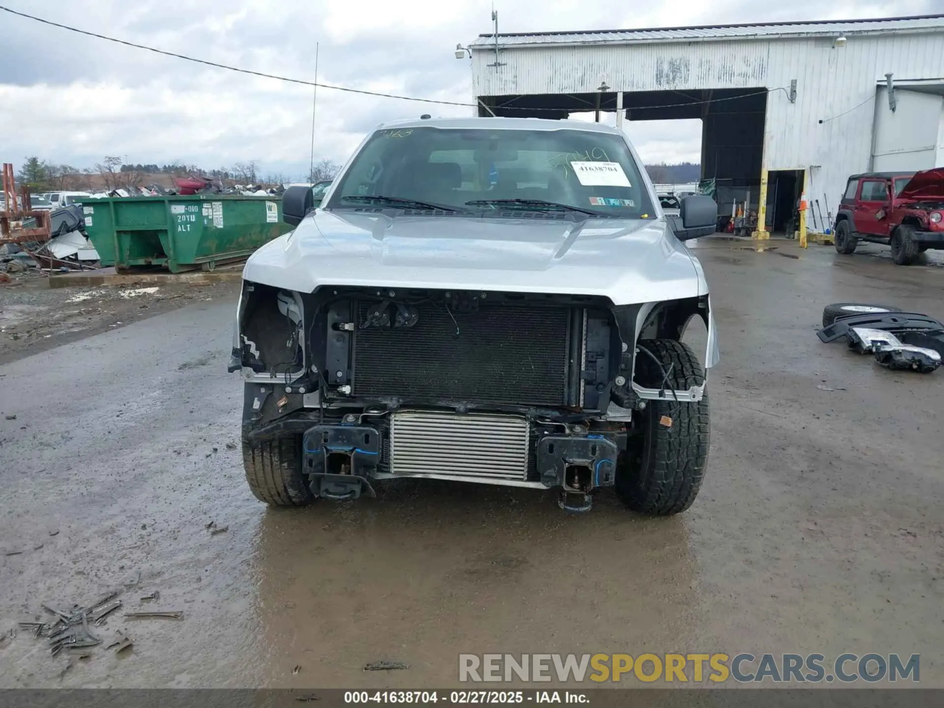 6 Photograph of a damaged car 1FTEW1EP4KFB95049 FORD F-150 2019
