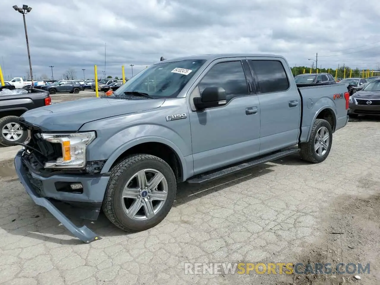 1 Photograph of a damaged car 1FTEW1EP4KFC30107 FORD F-150 2019