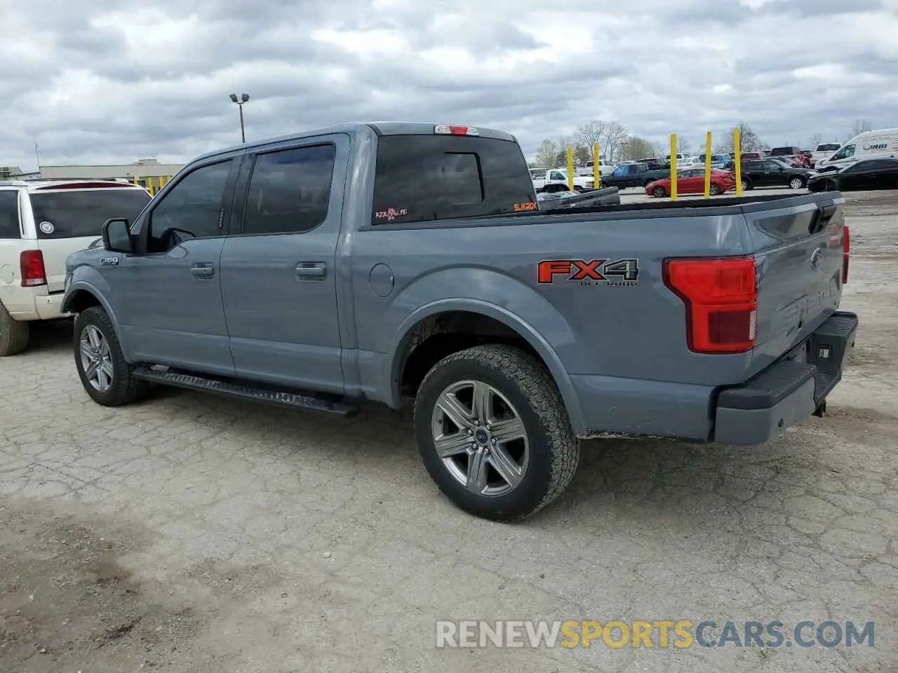 2 Photograph of a damaged car 1FTEW1EP4KFC30107 FORD F-150 2019