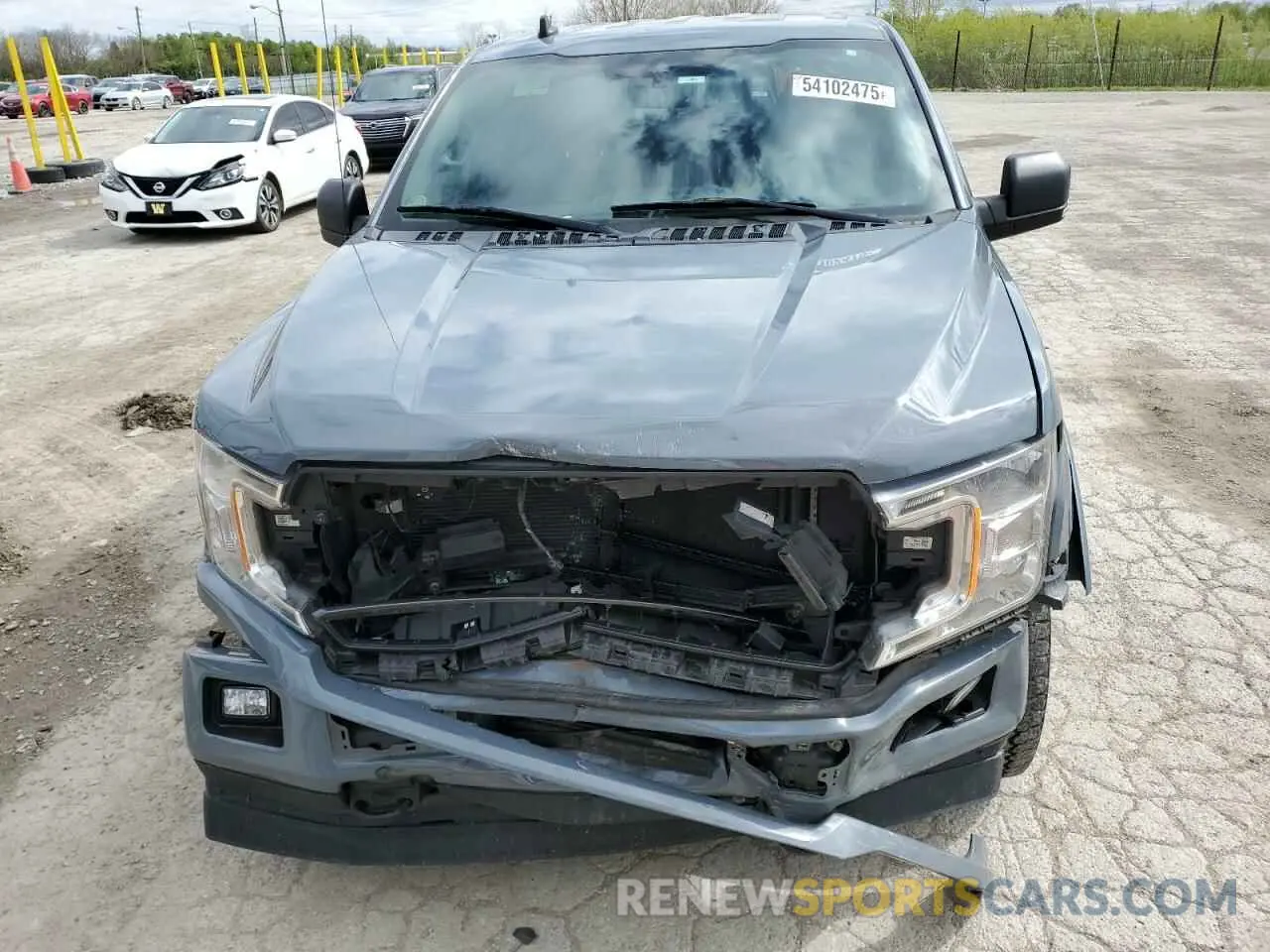 5 Photograph of a damaged car 1FTEW1EP4KFC30107 FORD F-150 2019