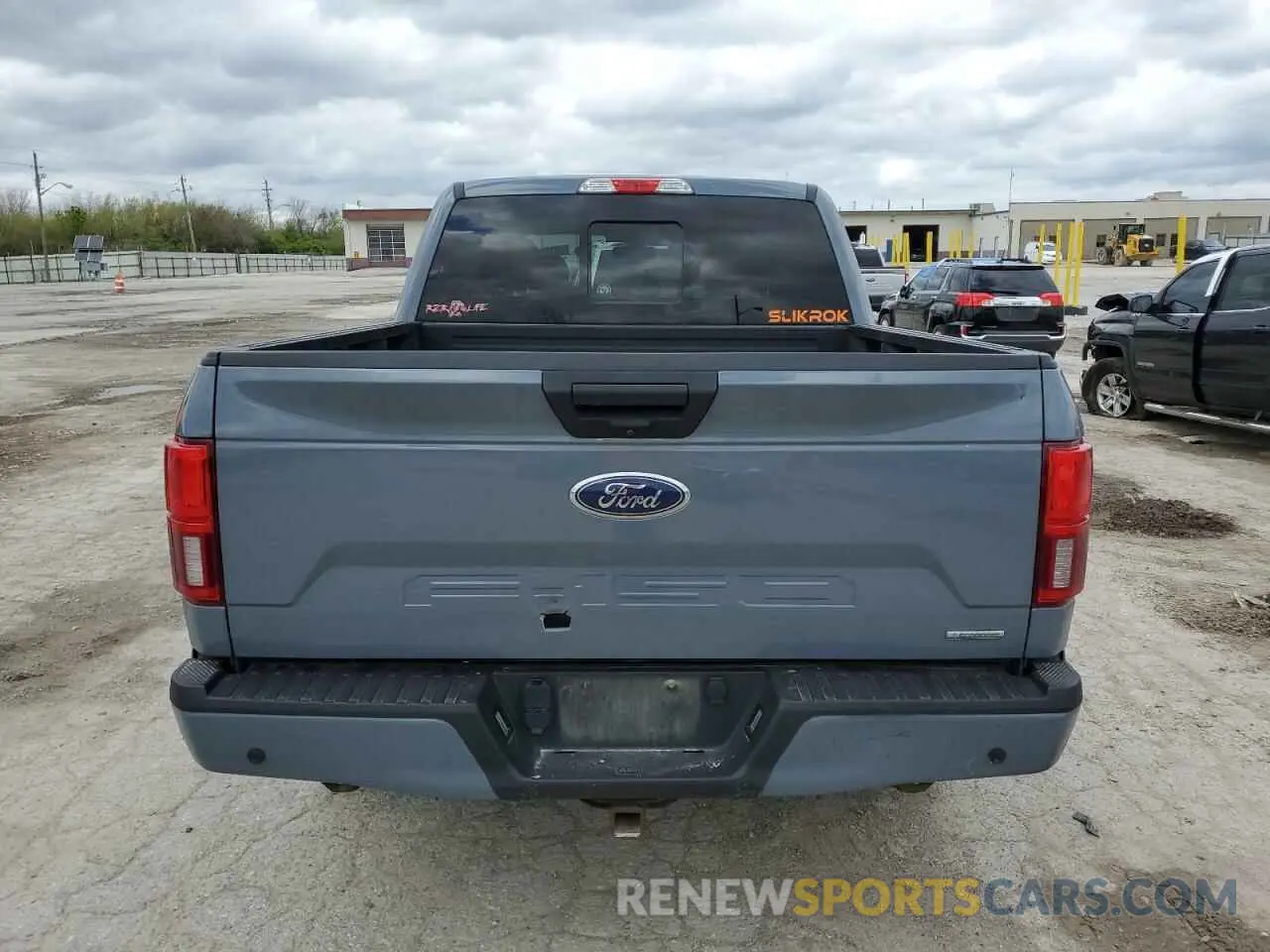 6 Photograph of a damaged car 1FTEW1EP4KFC30107 FORD F-150 2019