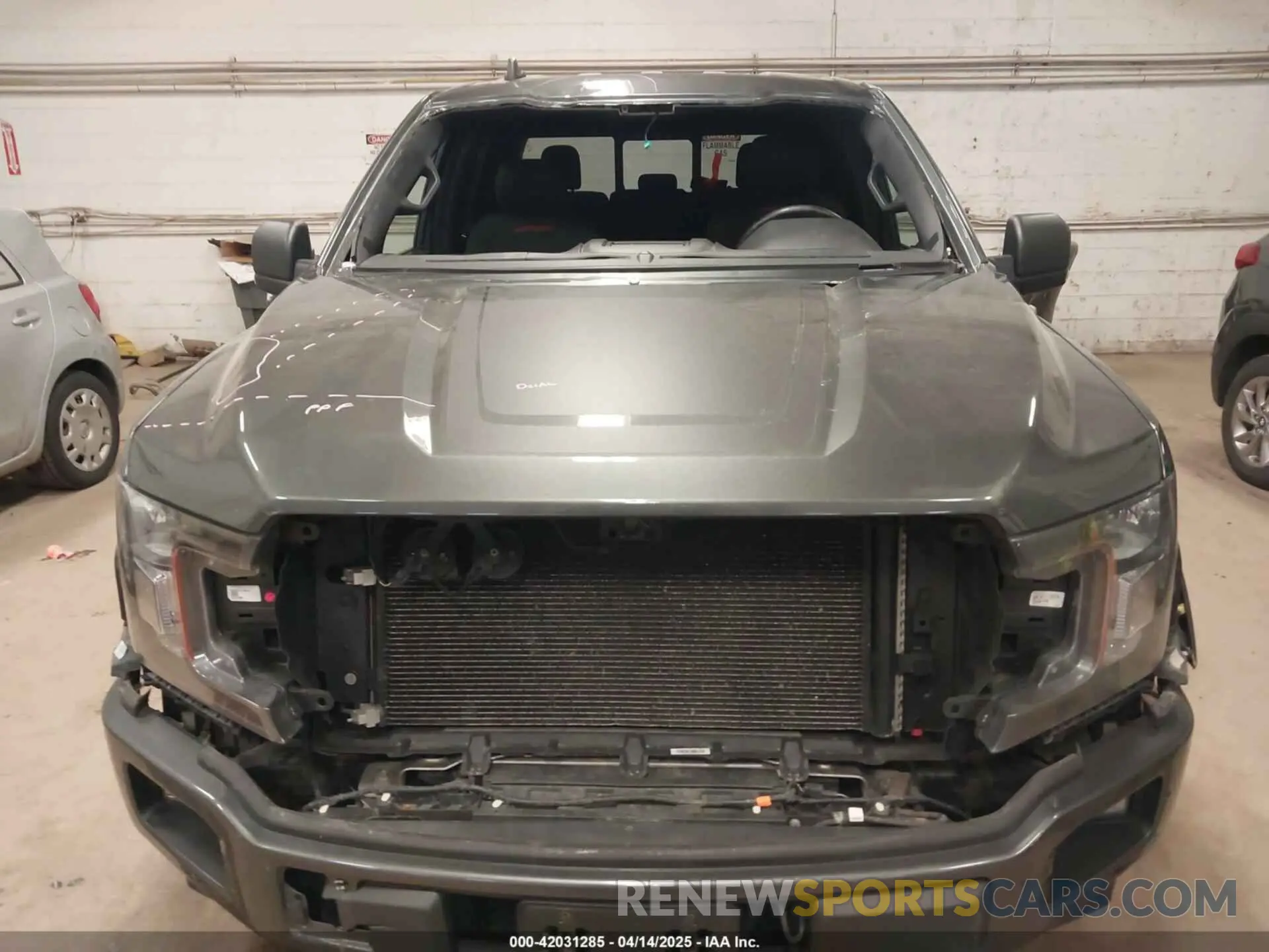 12 Photograph of a damaged car 1FTEW1EP4KFC32813 FORD F-150 2019