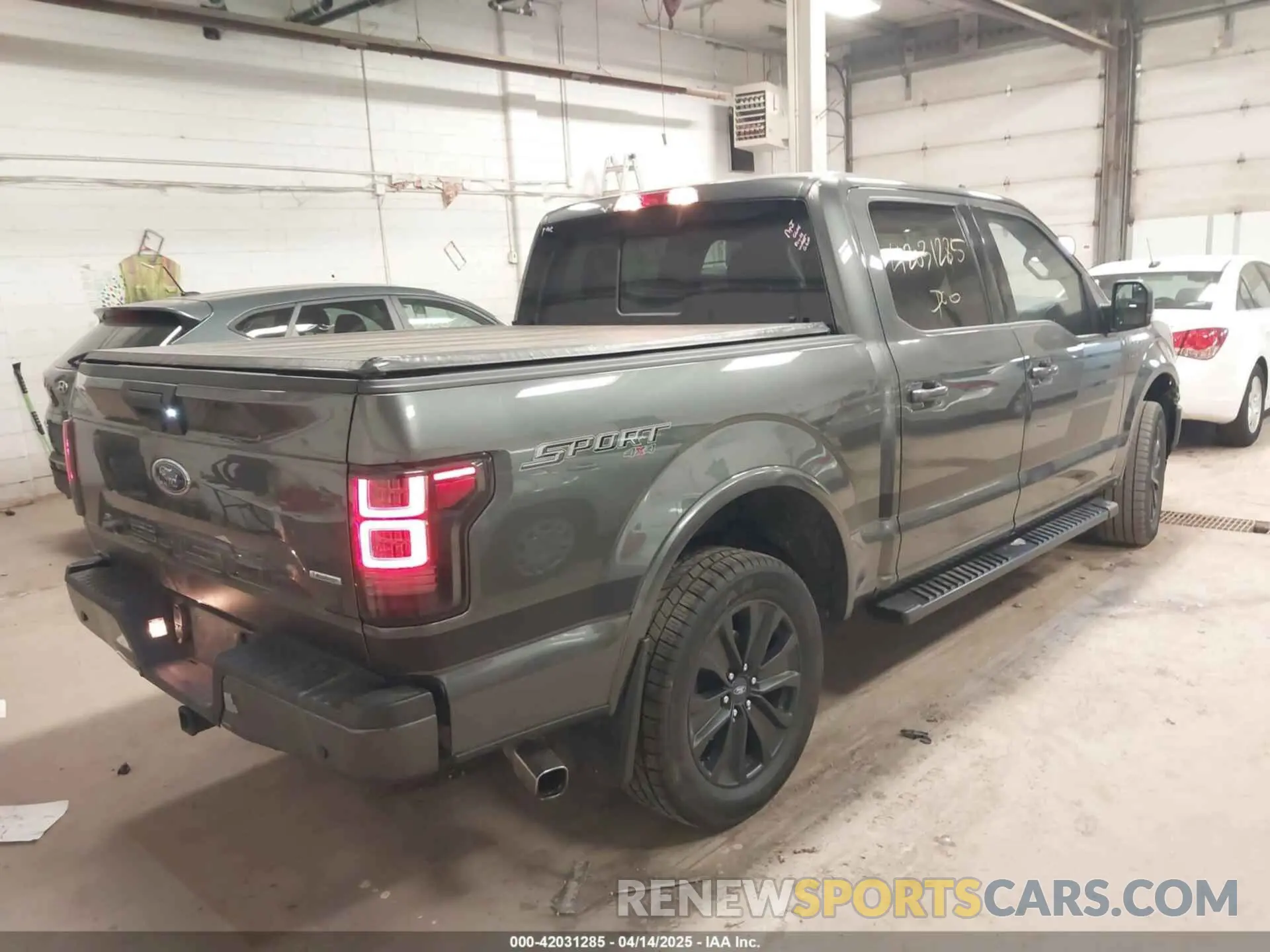 4 Photograph of a damaged car 1FTEW1EP4KFC32813 FORD F-150 2019