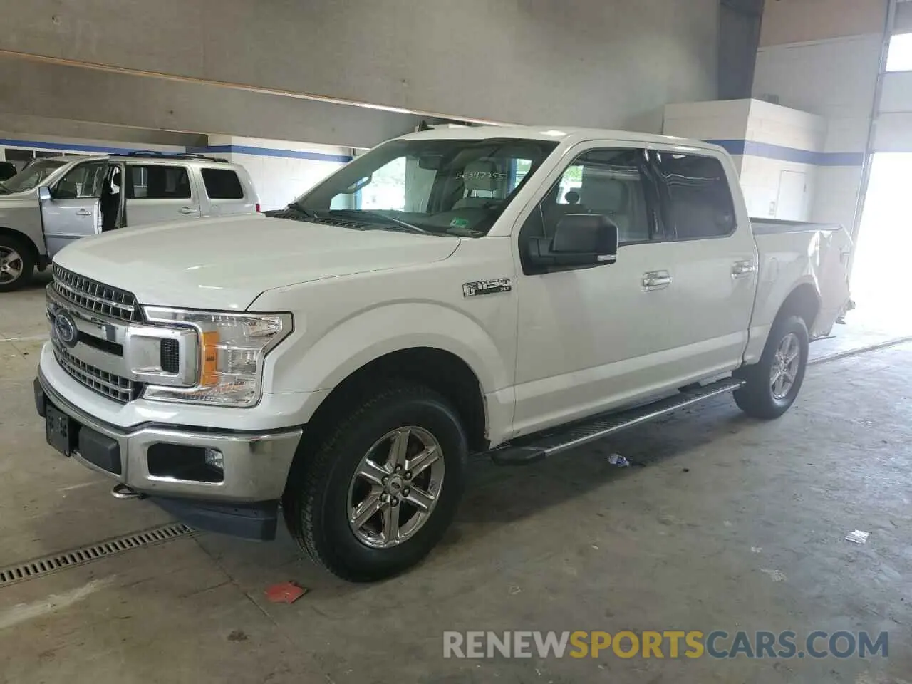 1 Photograph of a damaged car 1FTEW1EP4KFD28716 FORD F-150 2019