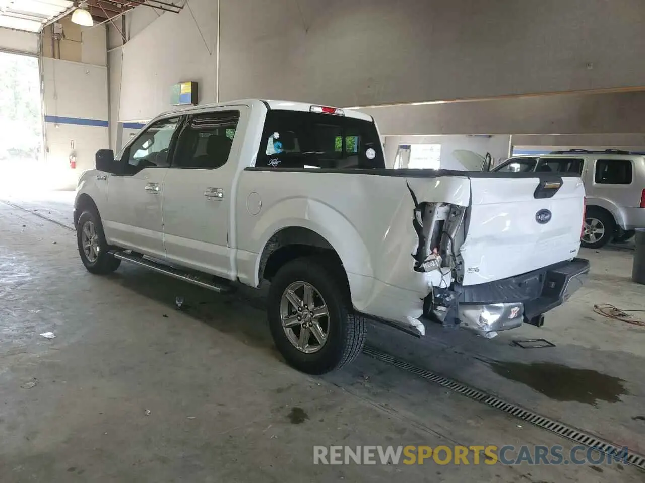 2 Photograph of a damaged car 1FTEW1EP4KFD28716 FORD F-150 2019