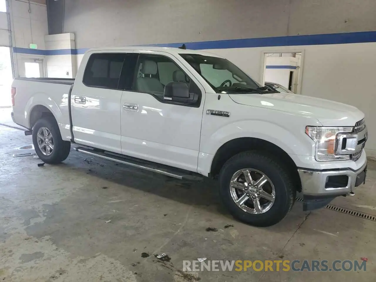 4 Photograph of a damaged car 1FTEW1EP4KFD28716 FORD F-150 2019