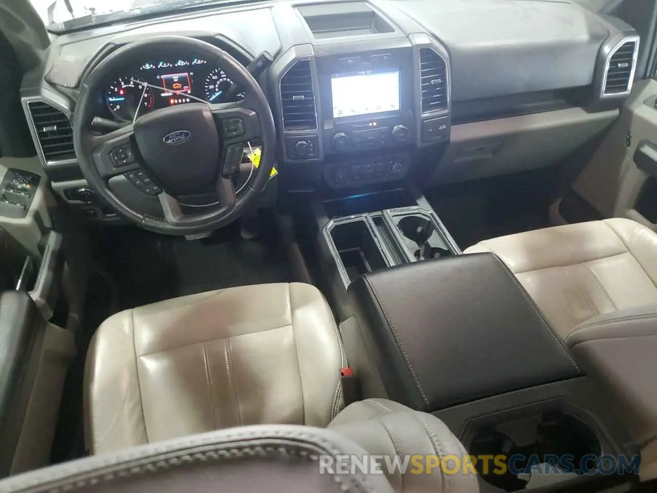 8 Photograph of a damaged car 1FTEW1EP4KFD28716 FORD F-150 2019